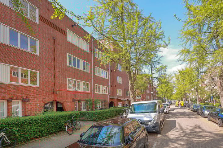 Vespuccistraat 49-H in Amsterdam foto