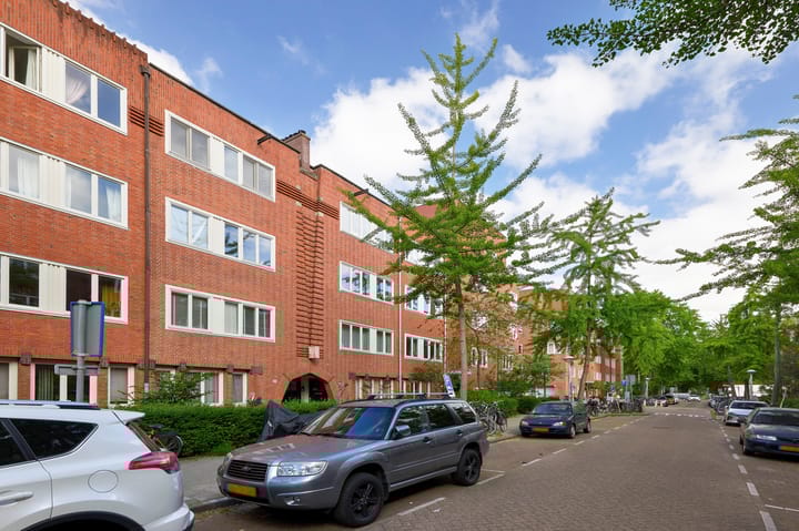 Vespuccistraat 99-1 in Amsterdam foto