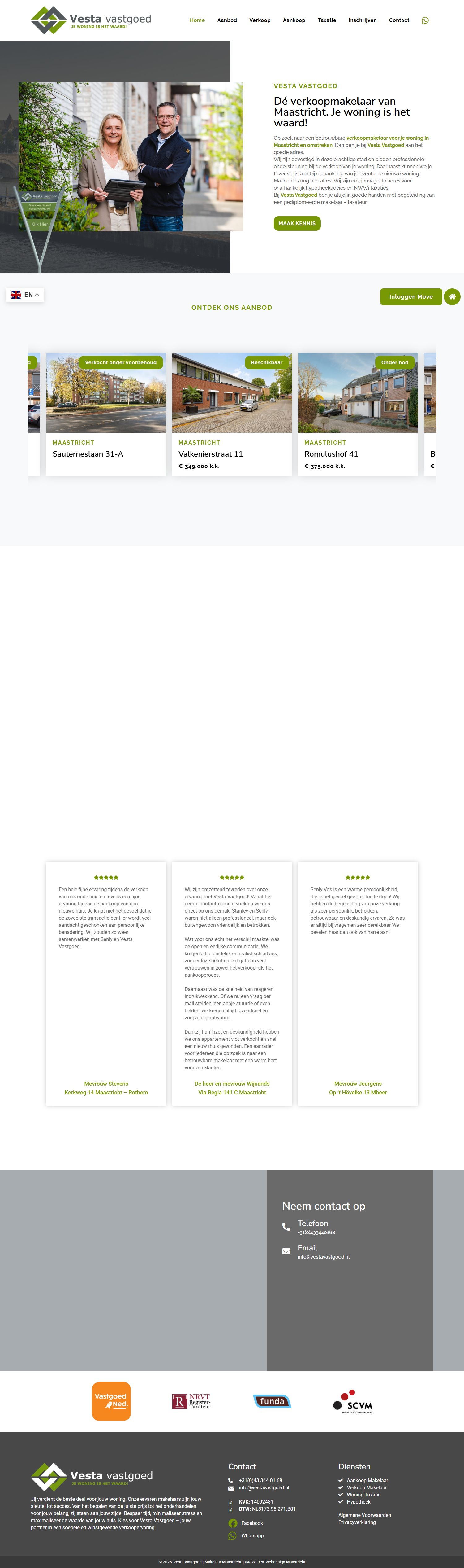 Kantoorfoto Vesta Vastgoed