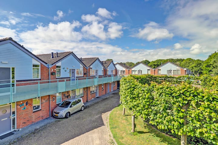 Vestahof 22 in Rockanje foto