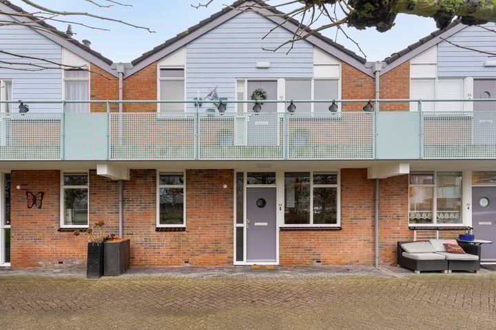 Vestahof 53 in Rockanje foto