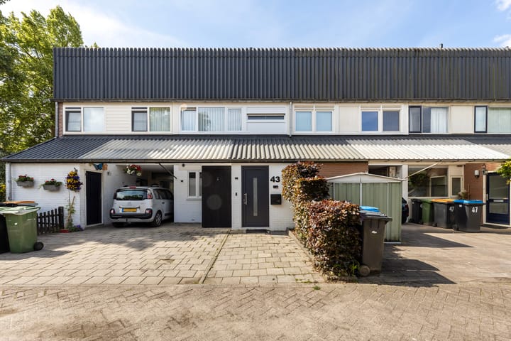 Vestdijkgaarde 43 in Deventer foto