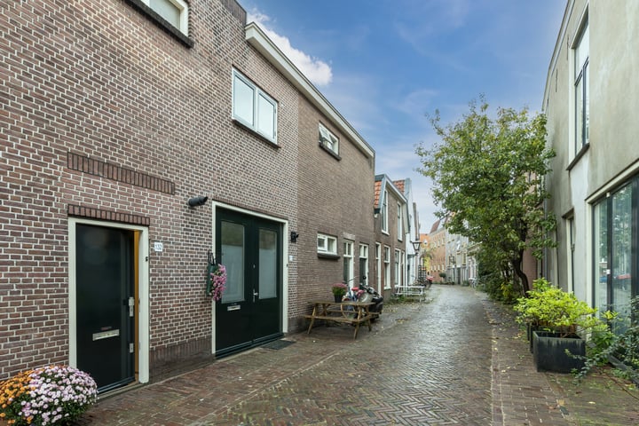 Vestestraat 132A in Leiden foto