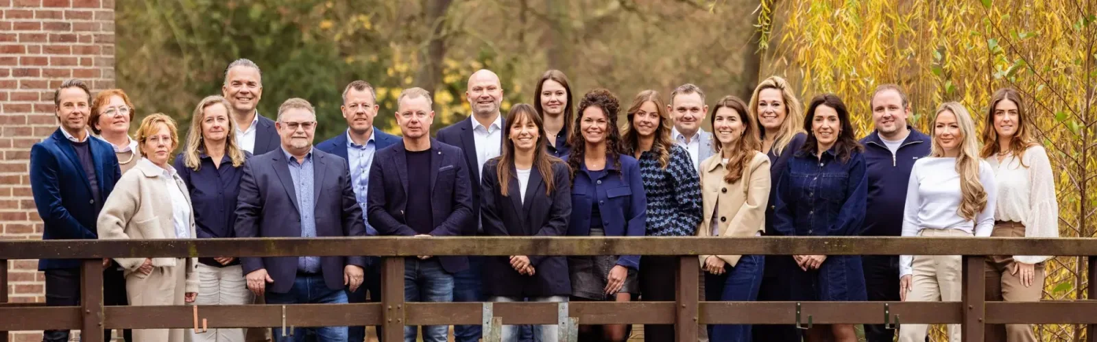 Team foto van VeTeBe B.V. I Vastgoed Nederland én Baerz & Co