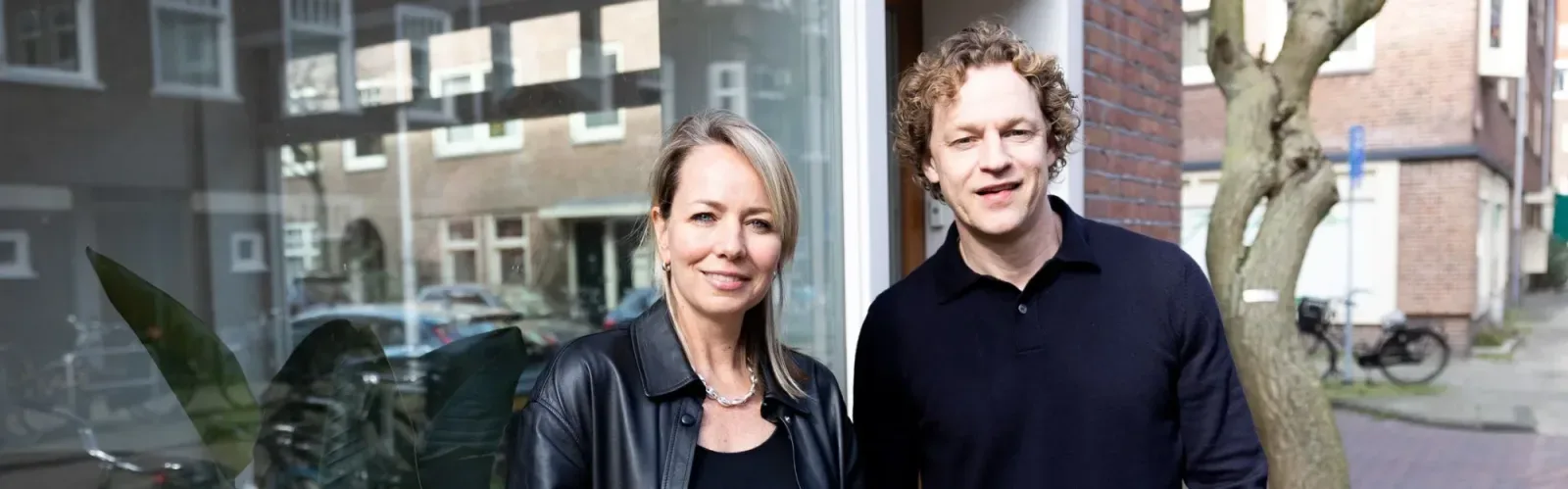 Team foto van VHM Makelaars Amsterdam