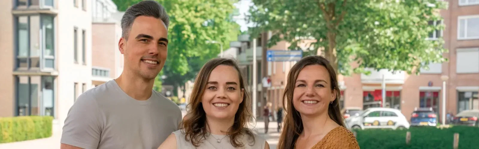 Team foto van Via Nikki Makelaardij