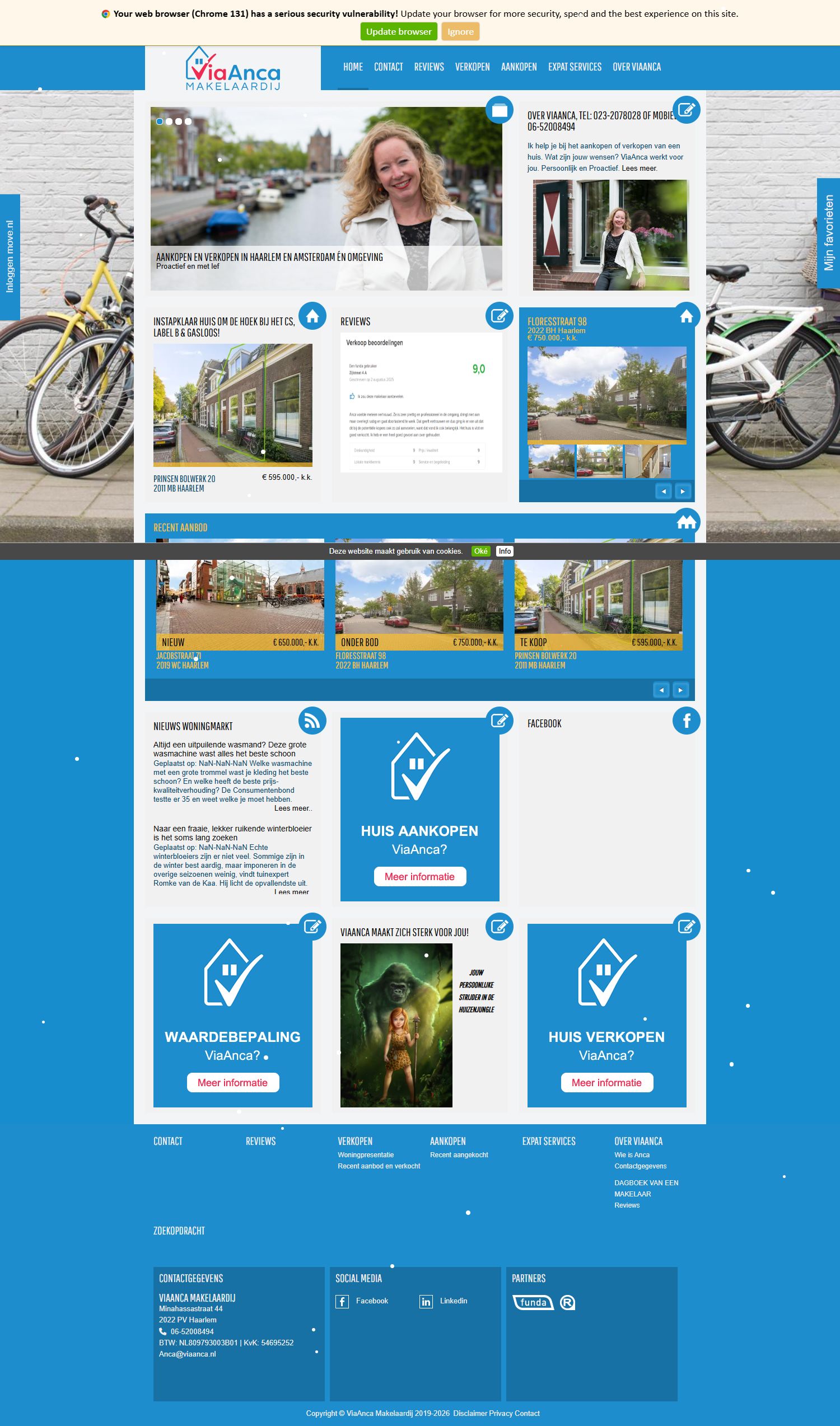 Kantoorfoto ViaAnca Makelaardij