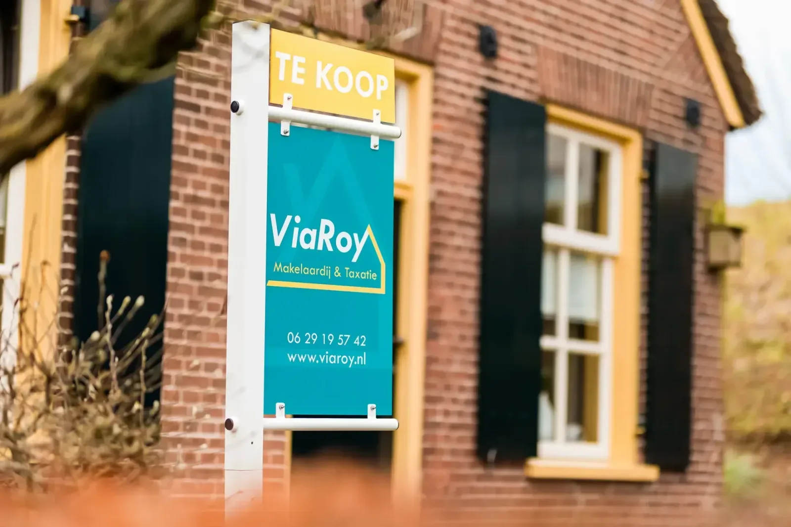 Team foto van ViaRoy Makelaardij en Taxatie