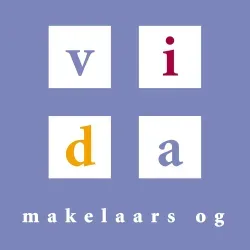 Logo van Vida makelaars og - Wonen is leven!