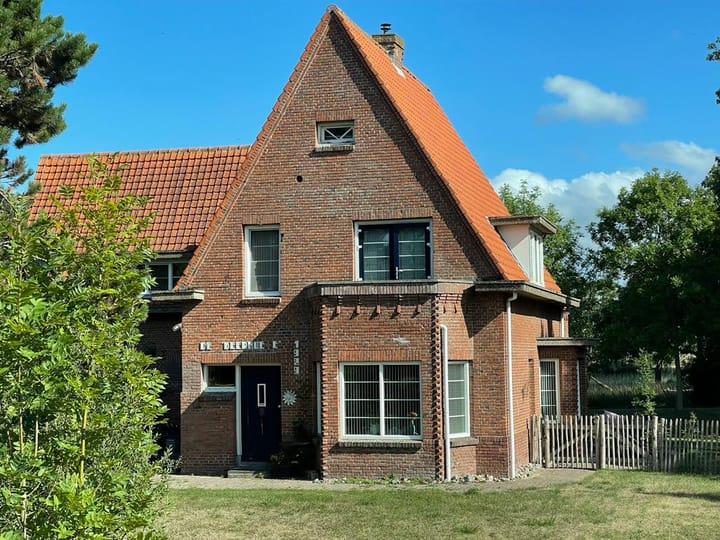 Vierhonderdpolderdijk 2 in Cadzand foto