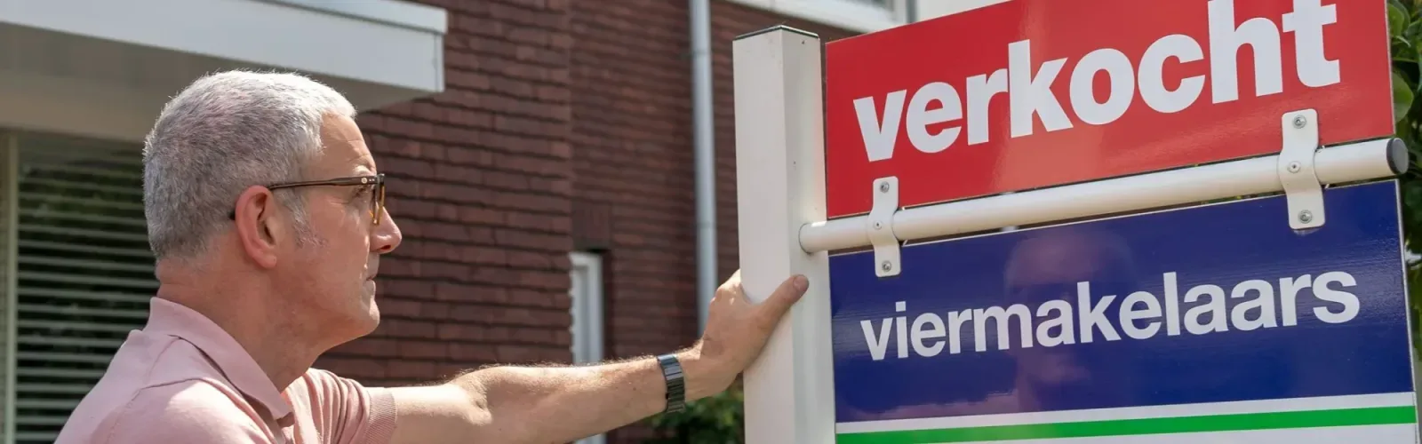 Team foto van Viermakelaars