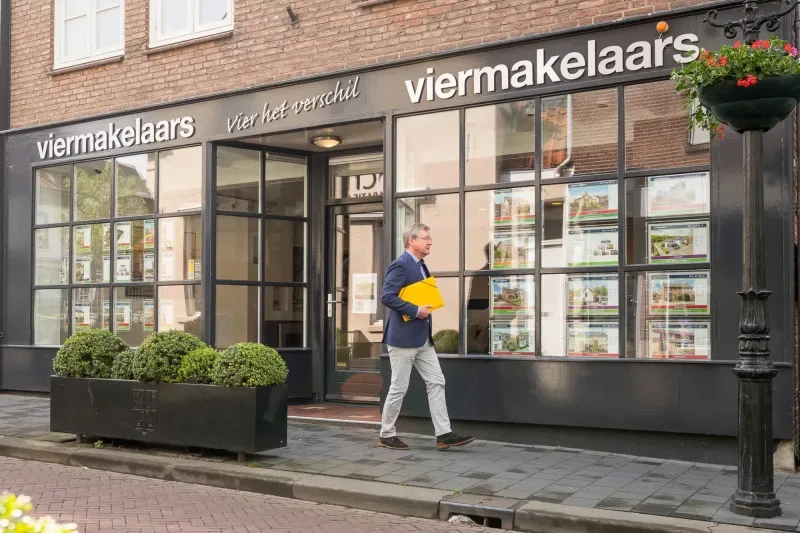 Bürofoto von Viermakelaars Vught