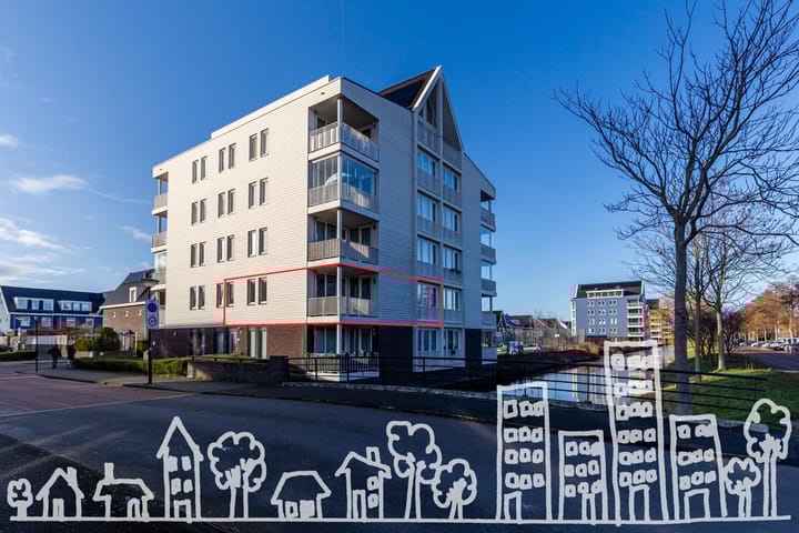 Vigelandstraat 124 in 's-Gravenhage foto