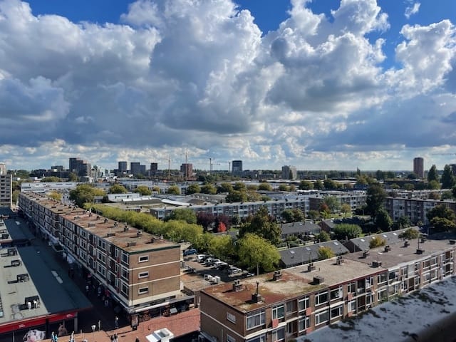 Vijf Meilaan 178 in Leiden foto
