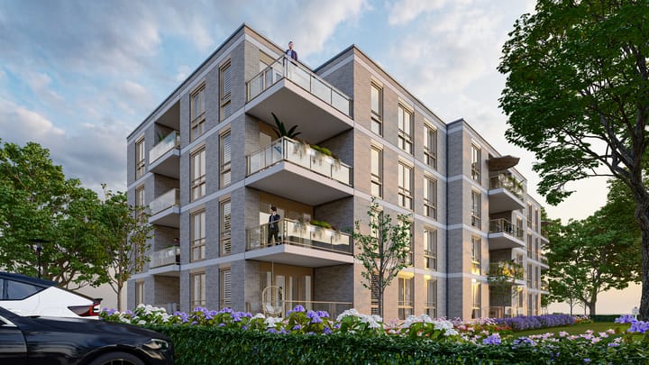 Vijfhoevenlaan 21d-04 in Raamsdonksveer foto