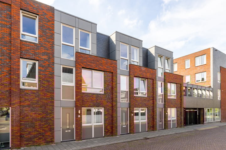 Vijfhuizerstraat 4 in Haarlem foto