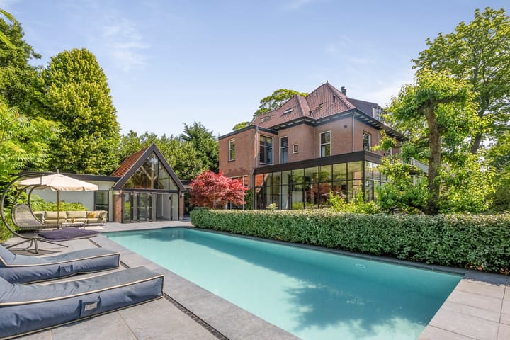 Vijverweg 10 in Bloemendaal foto