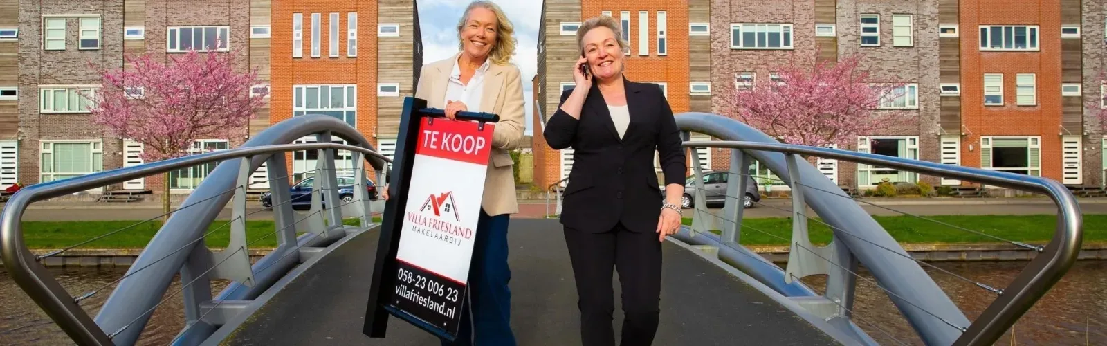 Team foto van Villa Friesland, exclusief wonen | Baerz & Co