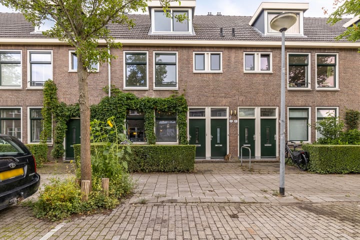 Vindicatstraat 8 in Groningen foto