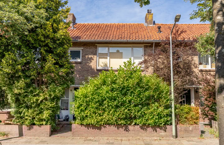 Vingboonsstraat 17 in Hilversum foto