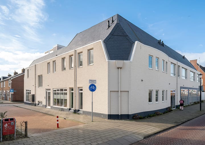 Vingerhoedsteeg 13 in Culemborg foto