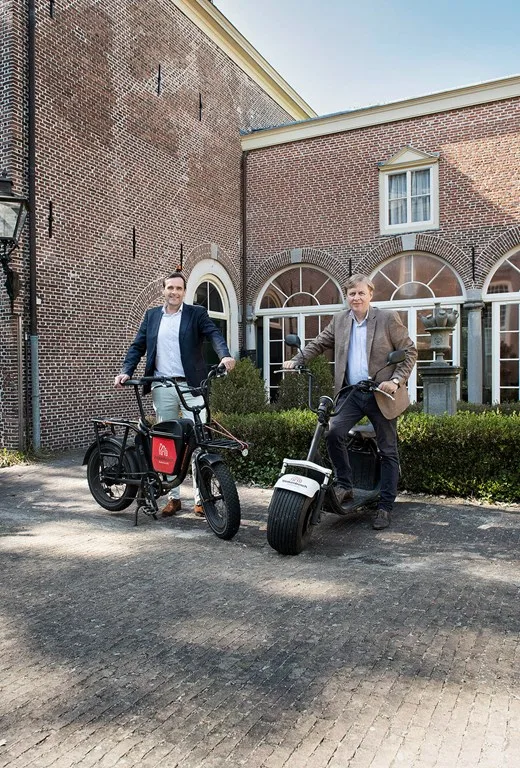 Team foto van Vinkenbosch Makelaardij