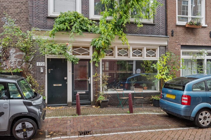 Vinkenstraat 172-H in Amsterdam foto