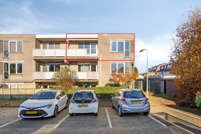 Violenstraat 1-12 in Hilversum foto