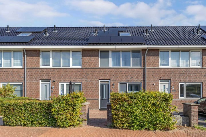 Visbystraat 13 in Lelystad foto