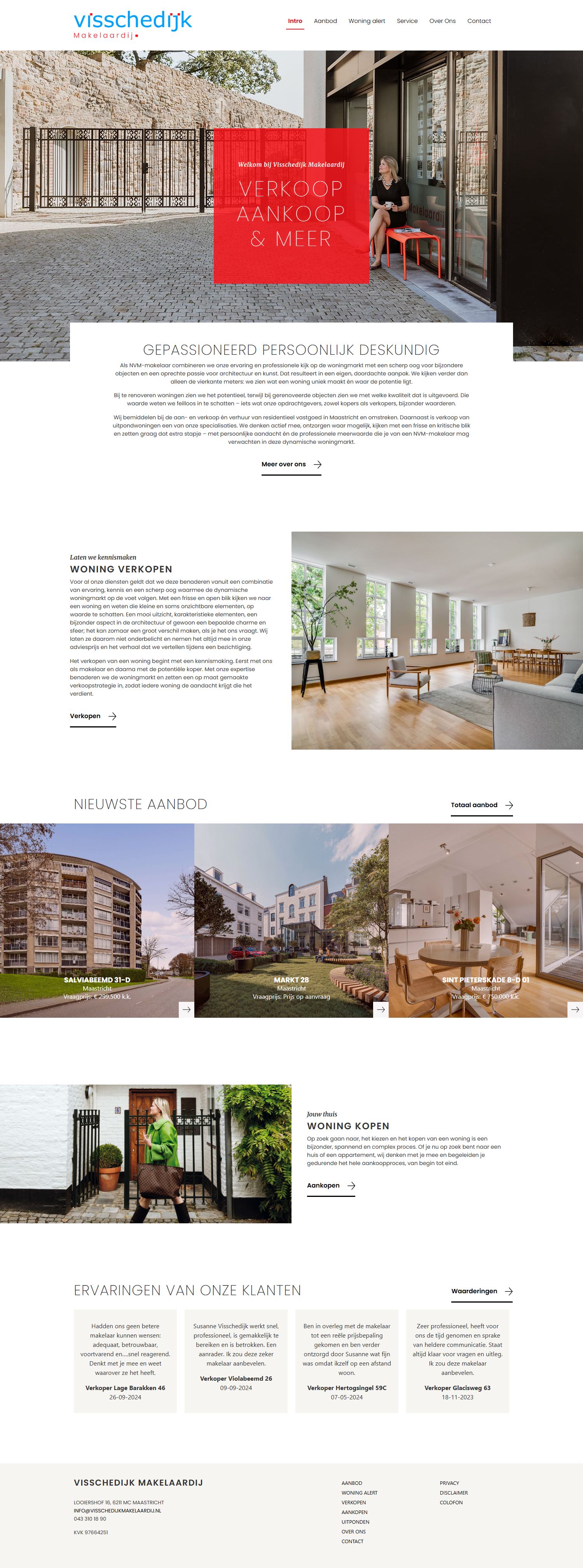 Kantoor foto van Visschedijk Makelaardij