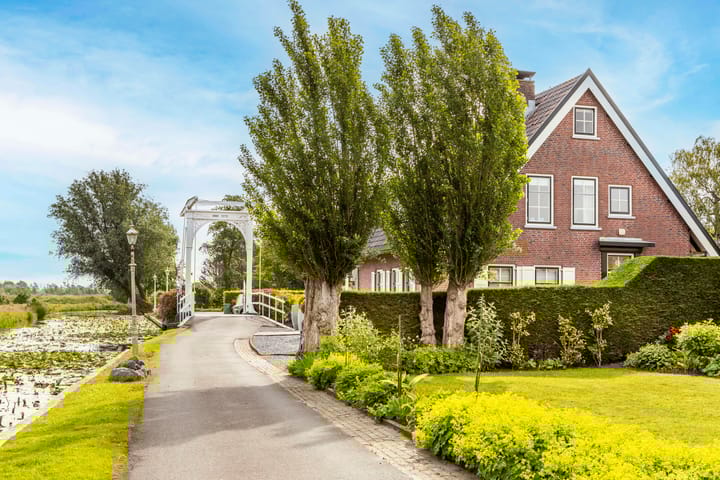 Visschers Pad 2 in Rijnsaterwoude foto