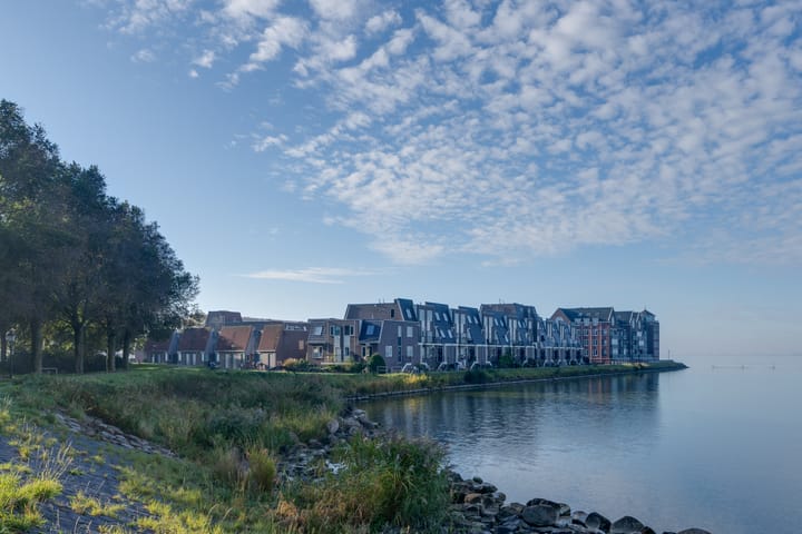 Visserseiland 66 in Hoorn foto