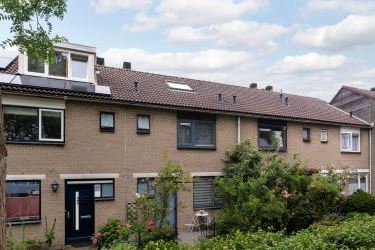 Vlaggemast 26 in Amsterdam foto