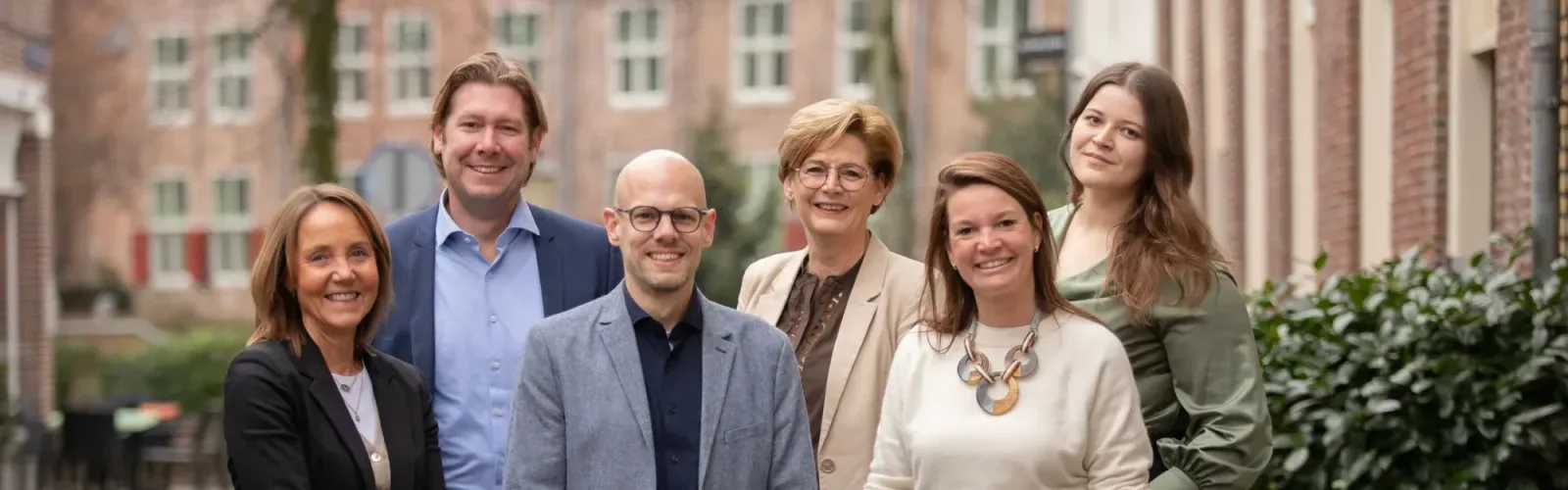 Team foto van Vlaming Makelaardij