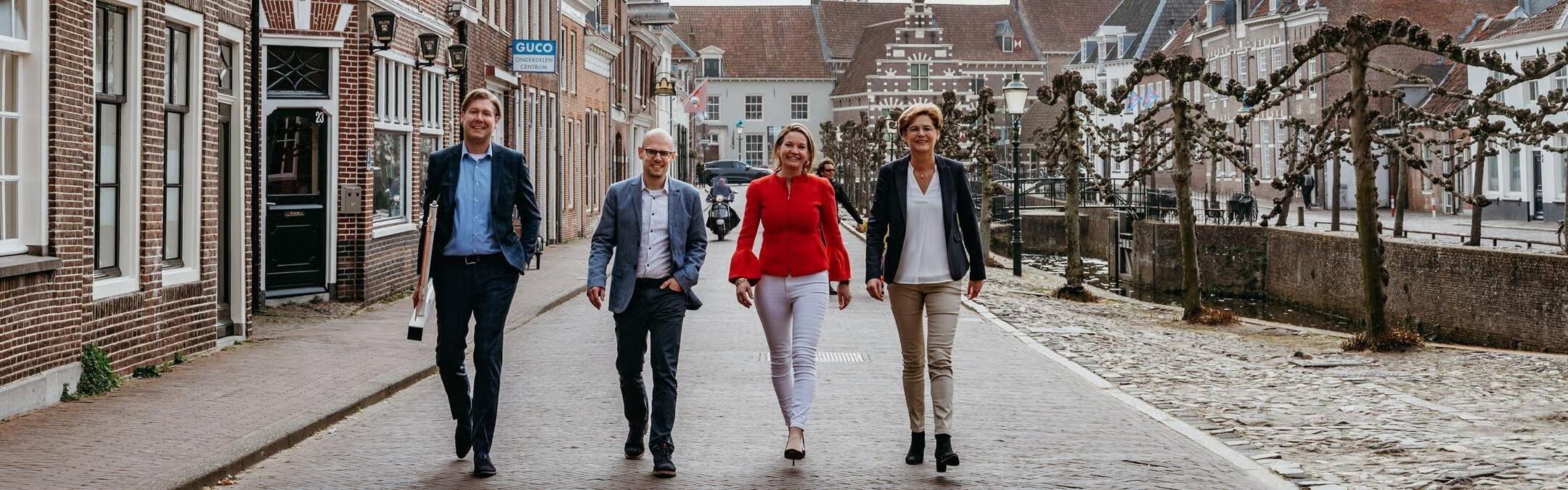 Team foto van Vlaming Makelaardij