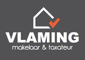 Logo van Vlaming Makelaardij