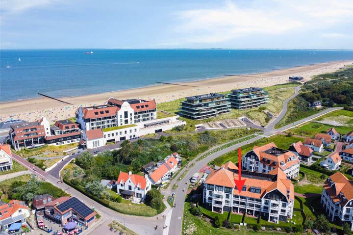 Vlamingpolderweg 4A-001 in Cadzand foto