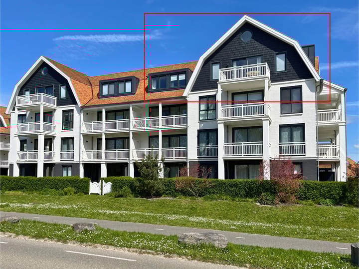 Vlamingpolderweg 4D-301 in Cadzand foto