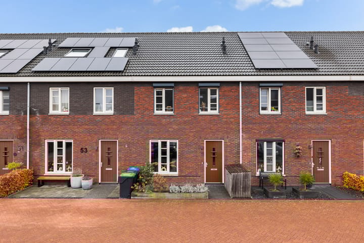 Vlasakker 55 in Wezep foto