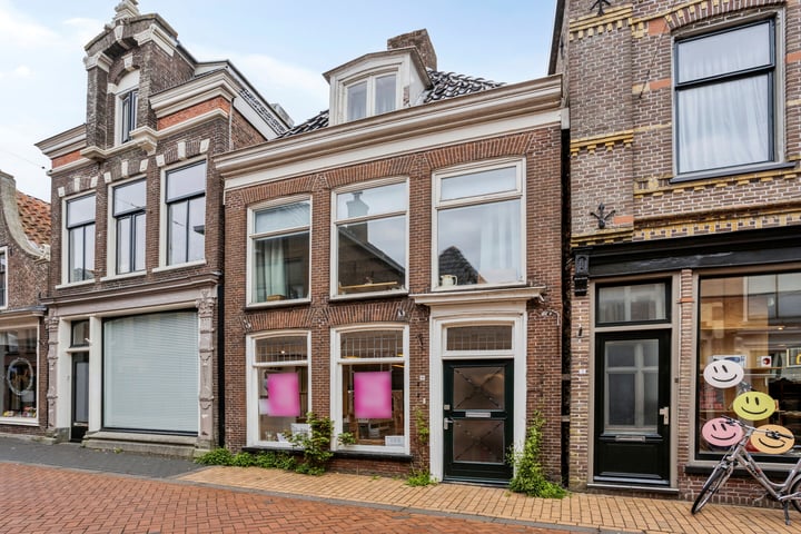 Vlasstraat 9 in Dokkum foto