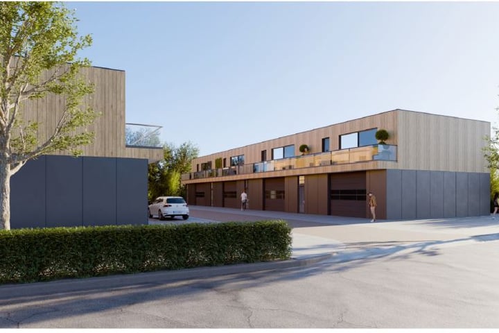 Vlasveen 16 in Roden foto