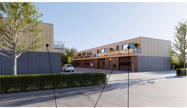 Vlasveen 18A in Roden foto