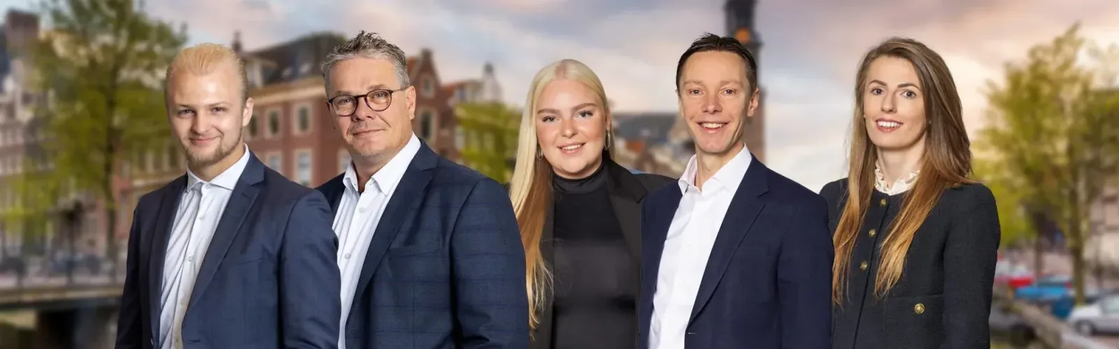 Photo d'équipe de VLIEG Makelaars Amsterdam OG