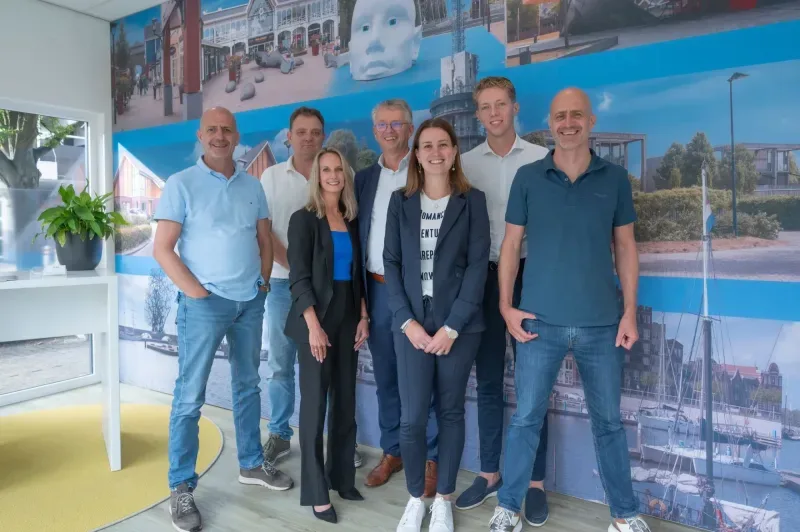 Photo de bureau de VLIEG Makelaars Lelystad