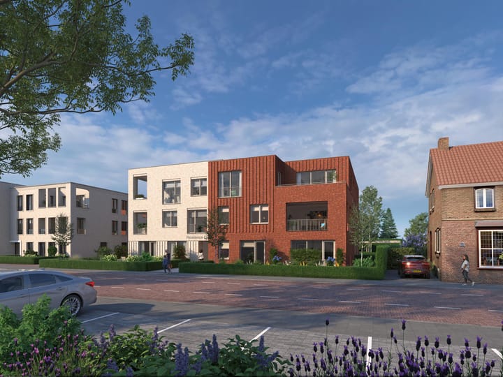 Vliegenstraat 58d in Bunde foto