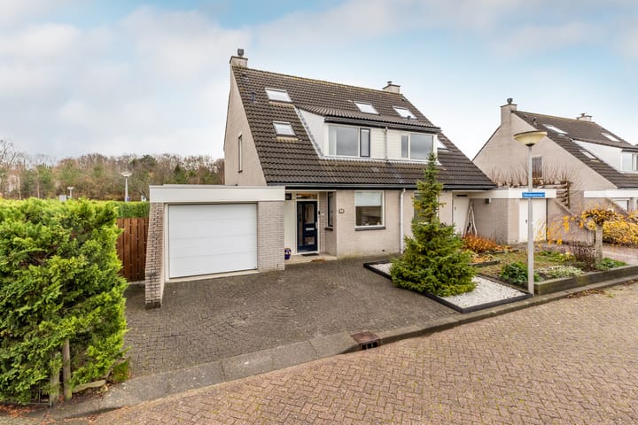 Vlierbessenstraat 8 in Rockanje foto