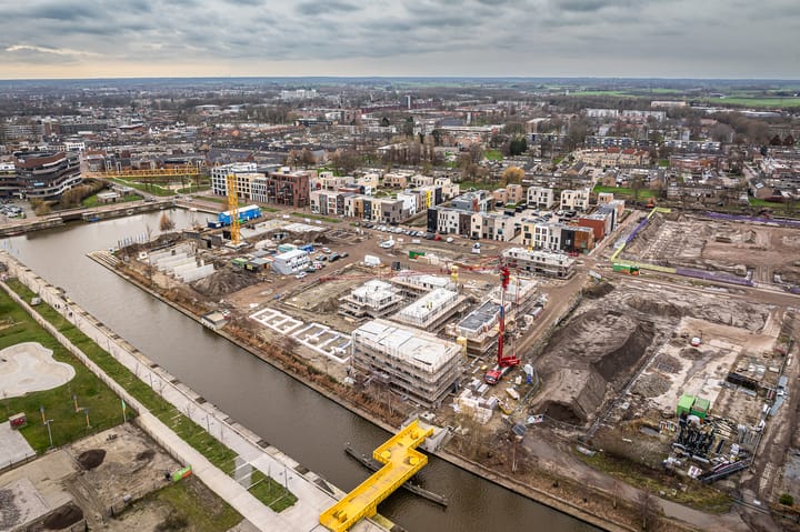 Foto van woning Vlietkade 117, Roosendaal