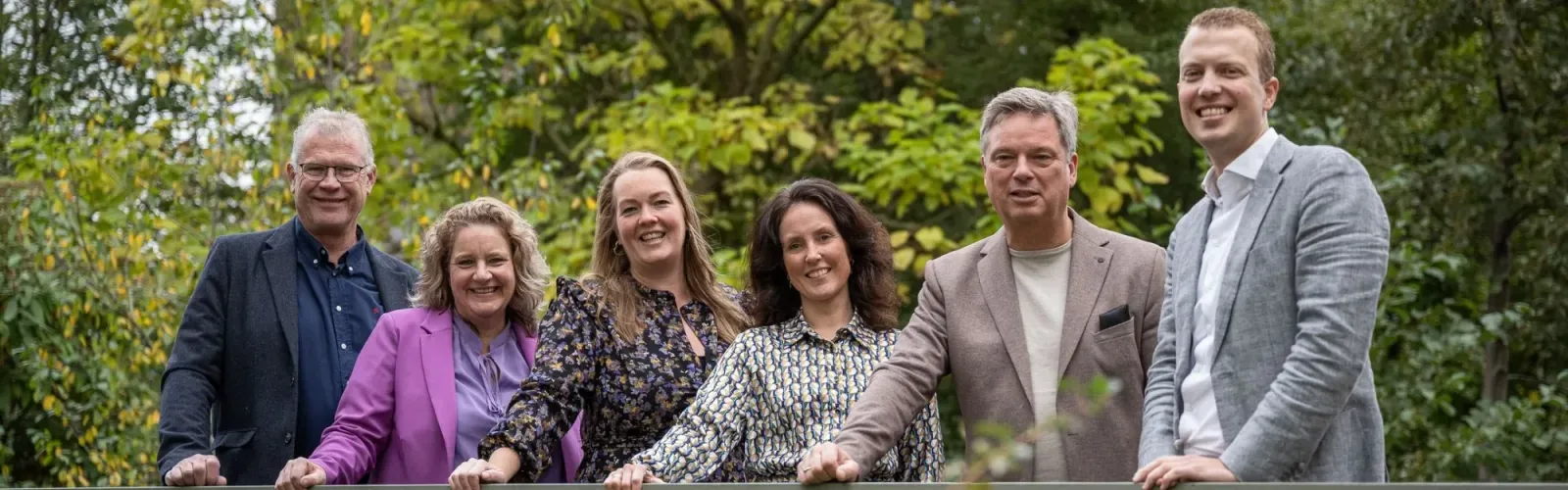Team foto van Vlietlanden NVM Makelaars