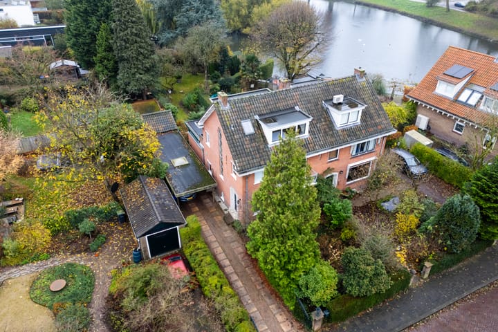 Vlijweg 5 in Dordrecht foto