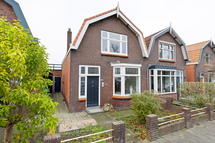 Vlissingsestraat 225 in Oost-Souburg foto